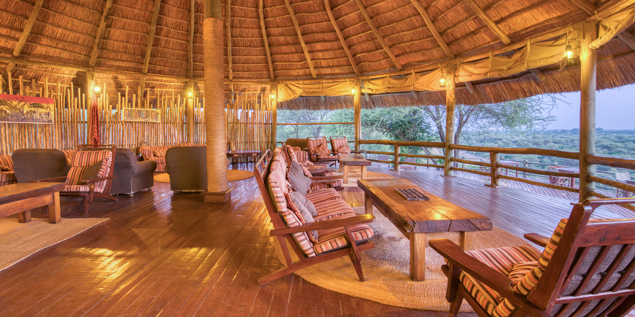 Mbali Mbali Tarangire River Camp